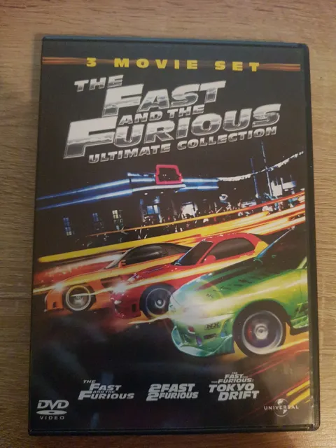 The Fast and the Furious - Ultimate Collection - 3 Movie Set gebraucht sehr gut