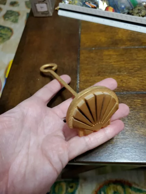 Vintage Shell Oil Company Branding Iron