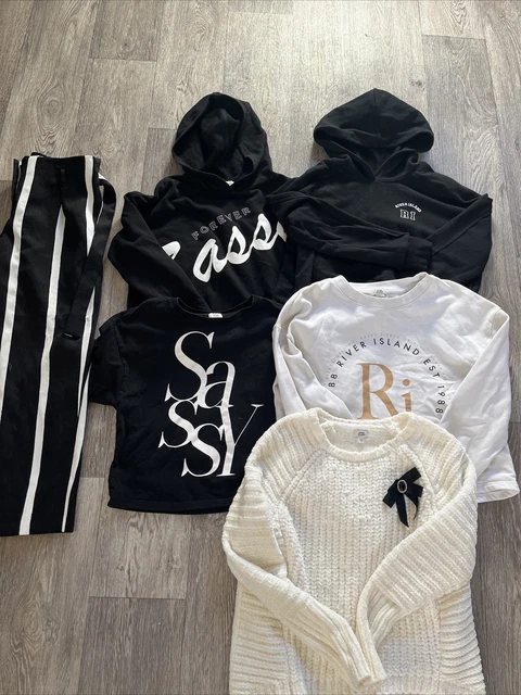 Girls River Island Hoodie Bundle Age 9-10 Jumpers