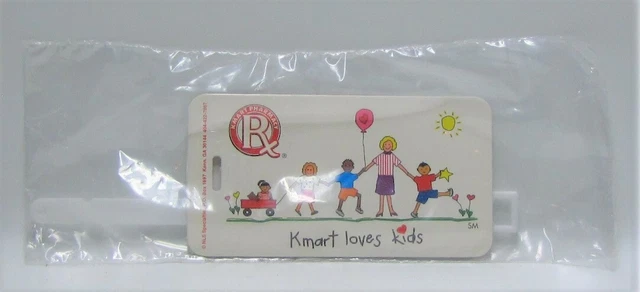 Etiqueta de liberación médica para niños Kmart Pharmacy nueva en paquete
