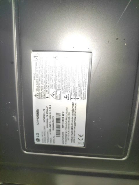 lg 50px950n toutes pièces