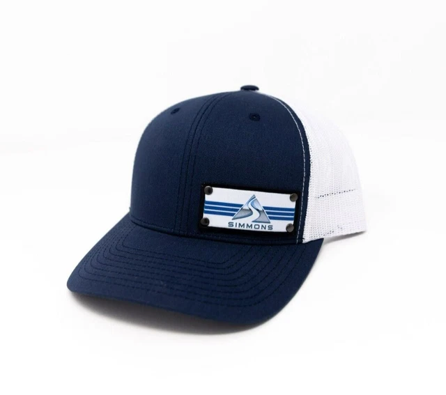 Simmons Flexi-Ski Blue/White Hat Simmons Flexi-Ski Blue/White Hat