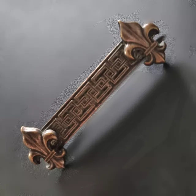 Broche Ancienne Napoléon III Style Victorien - Plaqué Or, Occasion, Voir Photos