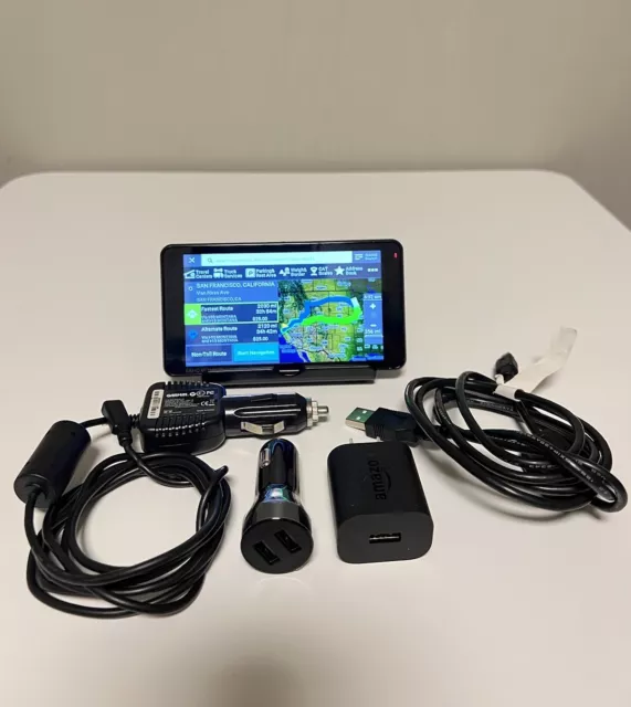 Rand Mcnally  TND 540 Commercial Truck GPS Without holder