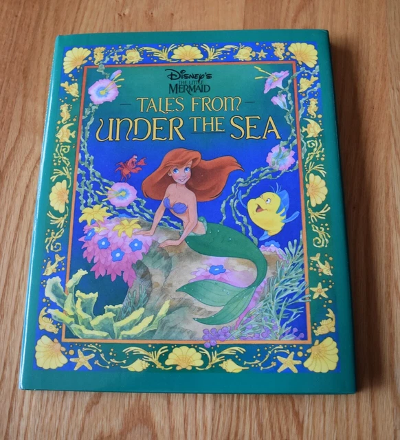 DISNEY THE LITTLE Mermaid Tales From Under the Sea Signed by Jodi ...