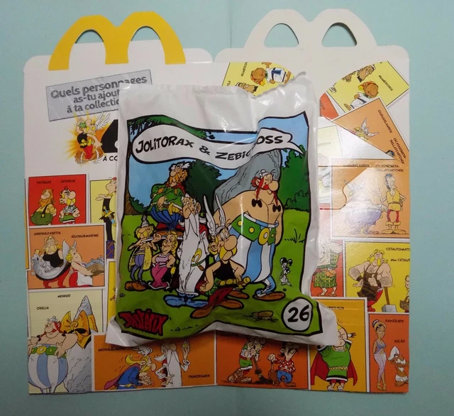 Astérix : Coffret complet village Astérix Mac Donald 2019