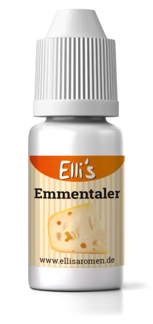 Ellis Lebensmittel Aroma  - Geschmack: Emmentaler -10ml Konzentrat