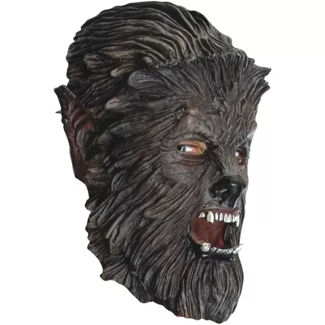 Wolfman Mask Adult Scary Halloween Costume Fancy Dress