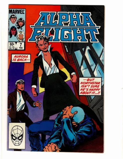 Alpha Flight #7 FN/VF 1983 Marvel