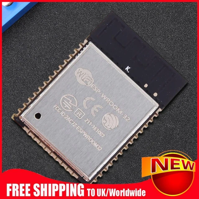 ESP-WROOM-32 ESP32/ESP32S/ESP32U MODULE 150 Mbps for Smart Electronics ...