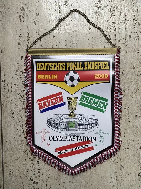 GAGLIARDETTO 09.05.2000 FINALE Di Coppa DFB 1999/00 FC Bayern Monaco