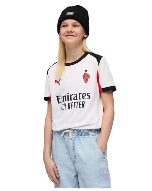 Maillot extérieur Milan AC vintage (2022/23) – Vintage Football Area