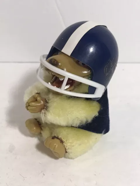 Michigan Wolverine Mascot Clip On Souviner Rare VTG Souvenir Mascot 966