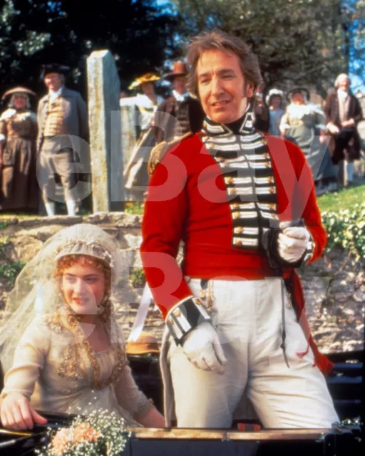 Sense and Sensibility (1995) Alan Rickman, Kate Winslet 10x8 Photo