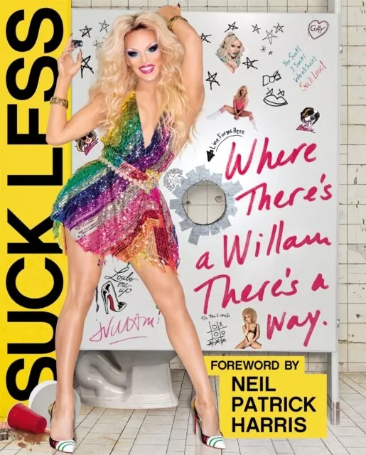 Suck Less 9781455566198 Willam Belli - Free Tracked Delivery