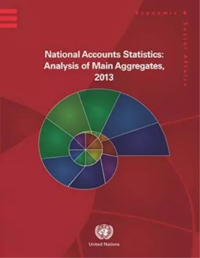 National accounts statistics (Relié)