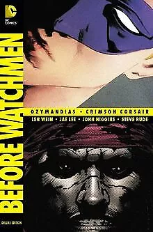 Before Watchmen: Ozymandias/Crimson Corsair by W... | Book | condition very good
