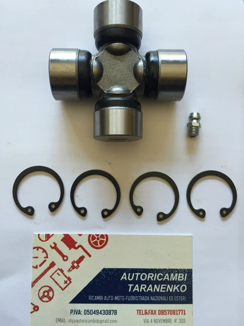 NTY Albero cardanico, Trasmissione al ponte NWN-FT-001