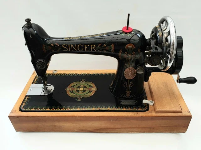 Singer Hand Sewing Machine as used on the Sewing Bee