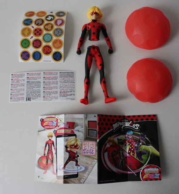 Miraculous Figur Ladybug ZU VERKAUFEN! - PicClick DE