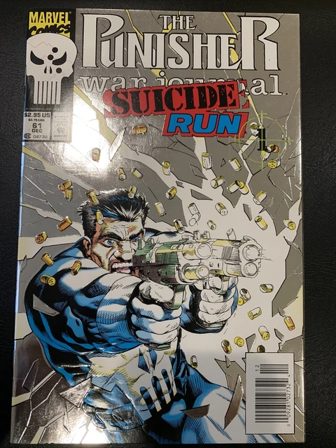 Marvel Comics - THE PUNISHER WAR JOURNAL: "Suicide Run" Vol. 1 No. 61 Dec. 1993