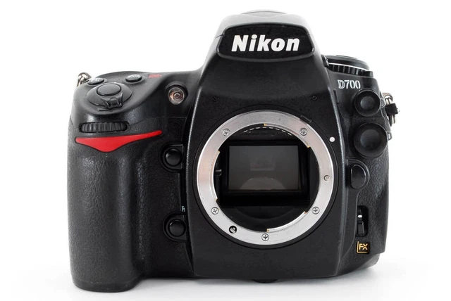[MINT] Nikon D700 12.1MP Digital SLR Camera Black