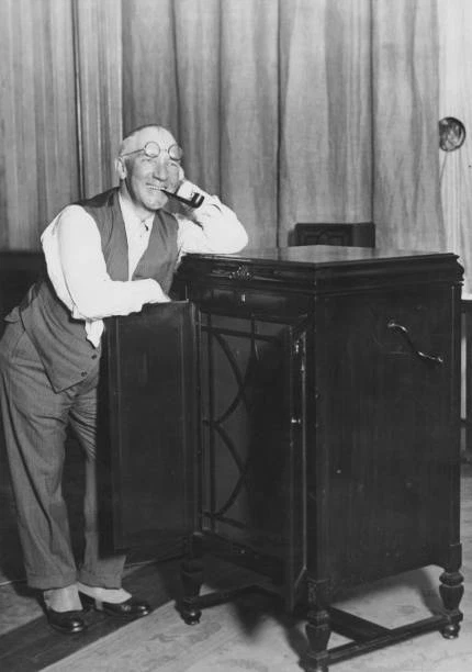 Harry Lauder Scottish Music Hall Singer & Comedian Old Photo 14