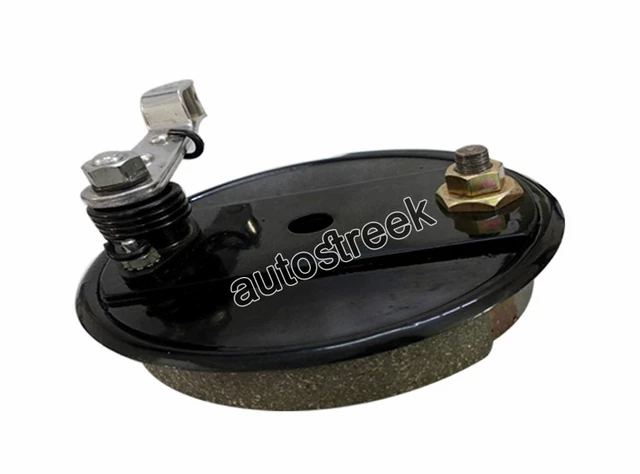 Écrou D'aile En Laiton Pour Tige De Frein Arrière Royal Enfield Bullet - AEspares