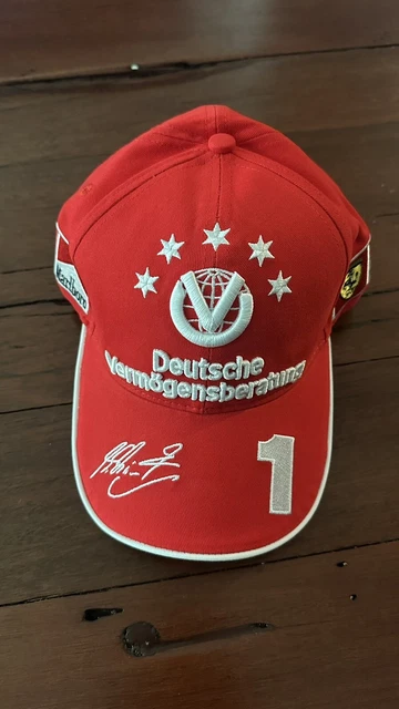 That's a fantastic collectible! Michael Schumacher is indeed a