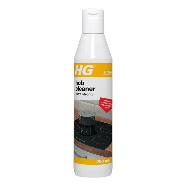 HG Détergent Pour Étages Cuisson À Induction - Action Intense, 250ml