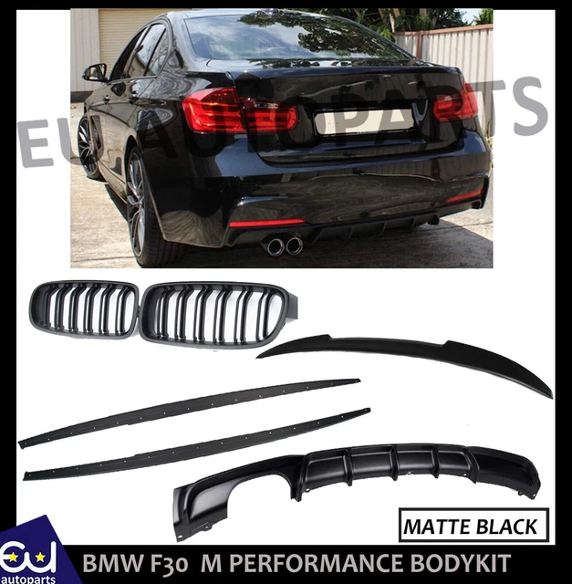 FOR BMW F30 M Performance Bodykit Body Kit Diffuser Spoiler Side Skirts