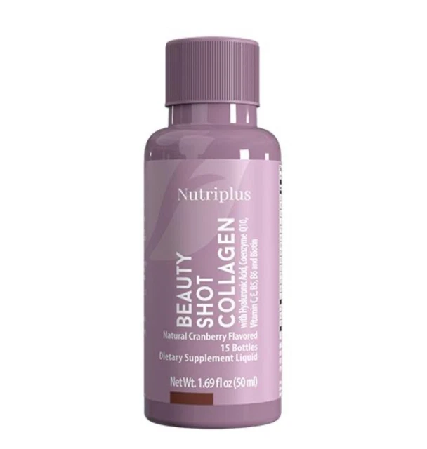 FARMASI NUTRIPLUS BEAUTY Shot Collagen Cranberry Flavour £33.00 ...