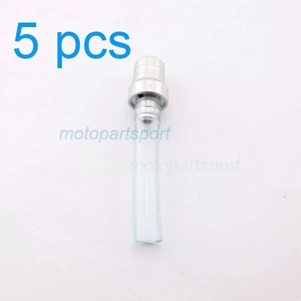 5x Gas Fuel Tank Cap Valve Vent Breather Hose 70 110 150 cc Dirt Bike ATV Quad