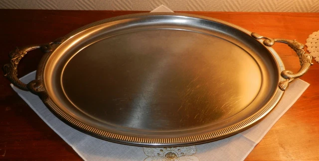 Grand Légumier Jean Couzon – Acier Inoxydable Brillant – Vintage Navarre – Neuf De Stock