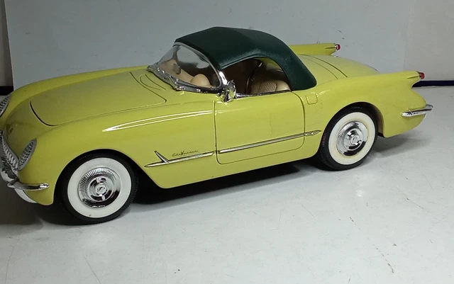 Maisto 1/18 Marvel Corvette Spiderman – Collection – Bon état En Boîte