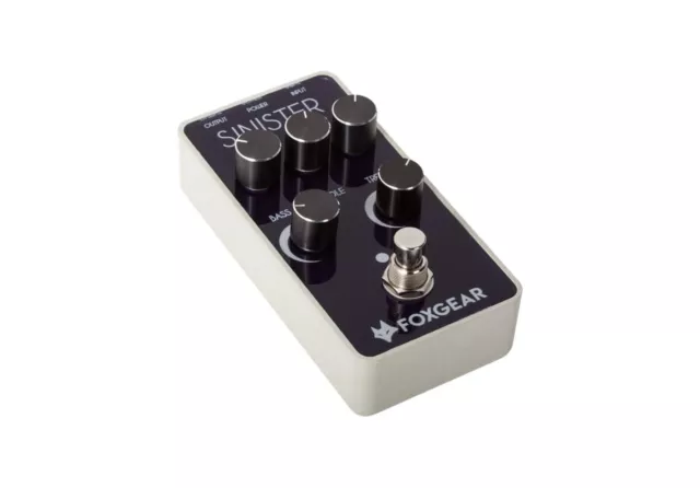 Foxgear Sinister Distortion-Pedal für E-Gitarre