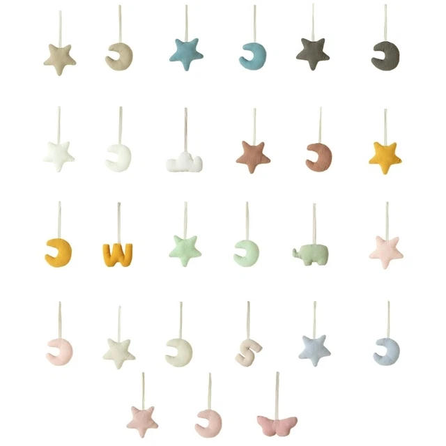 Lovely Design Baby Pacifier Chain Multi-pattern Pacifier Strap Rattle