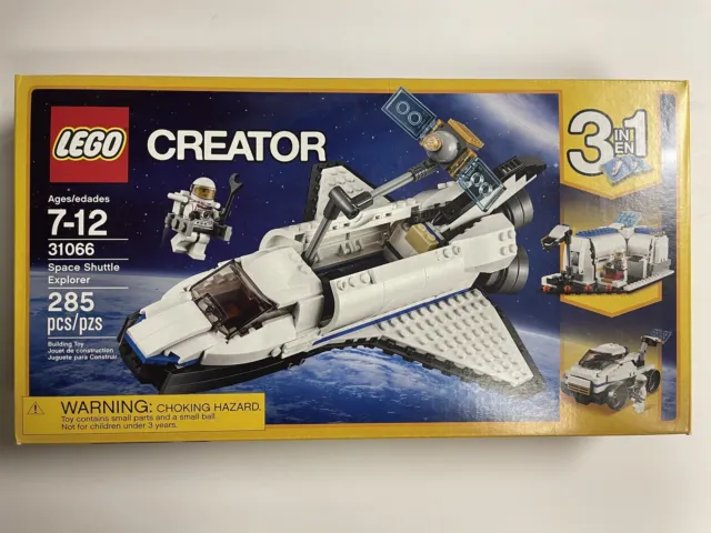 LEGO Creator Space Shuttle Explorer 2017 (31066) - New Sealed