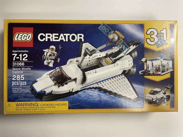 LEGO Creator Space Shuttle Explorer 2017 (31066) - New Sealed LEGO Creator Space Shuttle Explorer 2017 (31066) - New Sealed