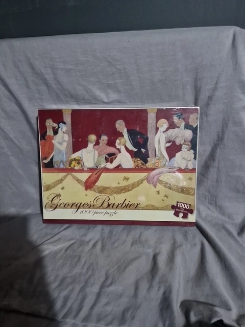 Georges Barbier 1000 Piece Puzzle
