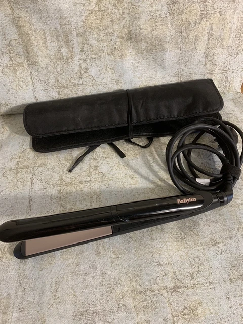 Babyliss 2540u titanium pearlescent hair straightener on sale