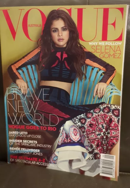 Vogue Australia Magazine September 2016 - Selena Gomez