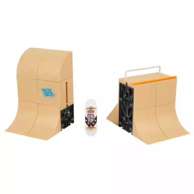 Tech Deck Mega Half Pipe Skate Set Danny Way