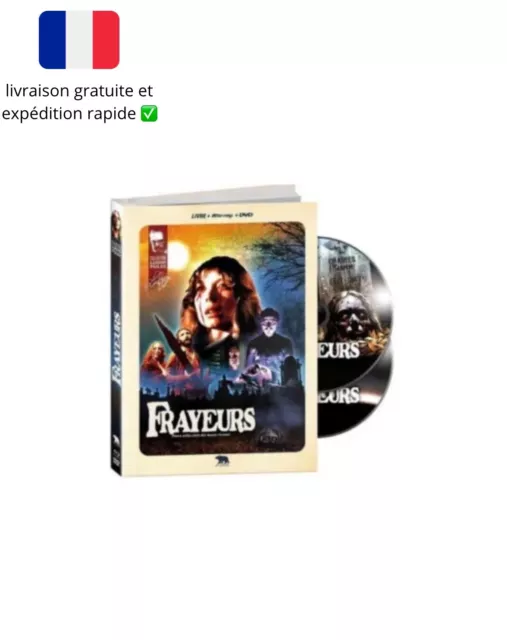 Frayeurs - Édition Collector Blu-ray + DVD + Livre, Édition Limitée, Horreur,