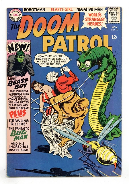 Doom Patrol #99 GD/VG 3.0 1965 1st app. Beast Boy