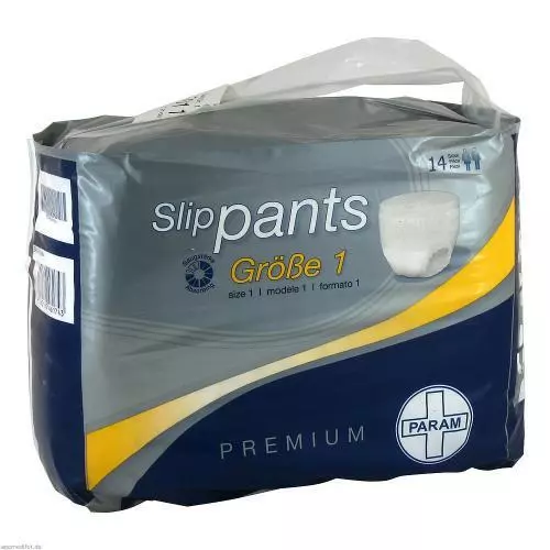PARAM Slip Pants PREMIUM Gr.1 14 St