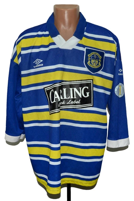 Maillot Vintage Leeds Rhinos 1991/1992 Umbro - Taille XL, Occasion En Très Bon état, Couleurs Vives