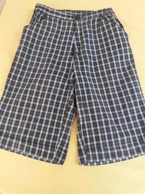 Short ecossais online femme