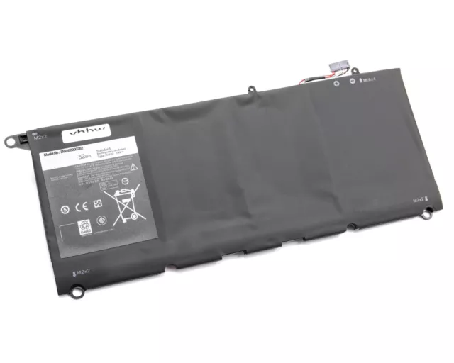 Batterie 7000mAh pour DELL DIN02, JD25G, RWT1R