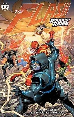 The Flash Vol. 13: Rogues Reign Paperback Joshua Williamson